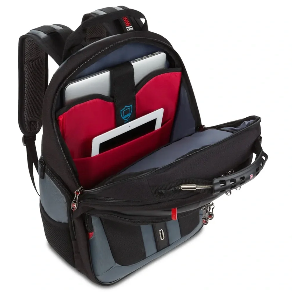 SwissGear Wenger Exclusive Super Deluxe 17” Laptop/Storage/Organizer Backpack!